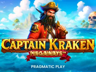 Captain Kraken Megaways game thumbnail